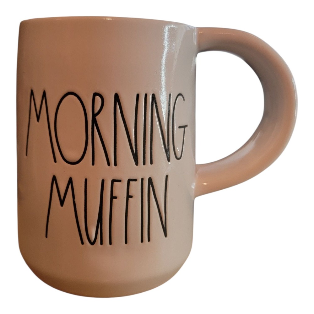 Rae Dunn Artisan Collection Morning Muffin Mug Dishwasher Safe Microwav